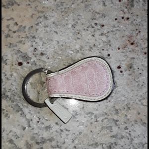 Coach keychain